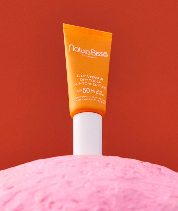 C+C Vitamin SPF 50 Dry Touch Sunscreen Fluid